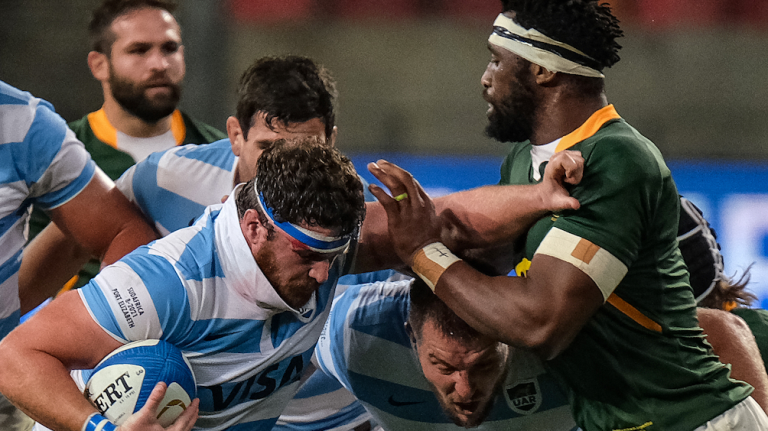 Rugby: Los Pumas realizarán siete modificaciones para enfrentar a Sudáfrica