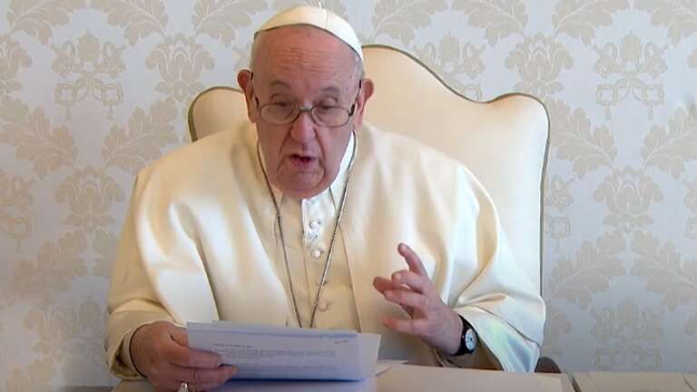 Vaticano: Francisco denunció la “violación del derecho internacional” en la guerra en Ucrania