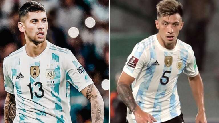 Fútbol: Cristian Romero y Lisandro Martínez siguen sin la visa para viajar a EEUU