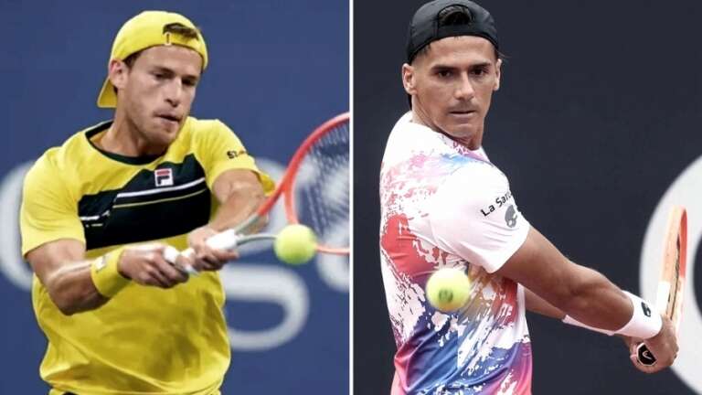 Tenis: Schwartzman y Coria quieren dar un paso más en el US Open