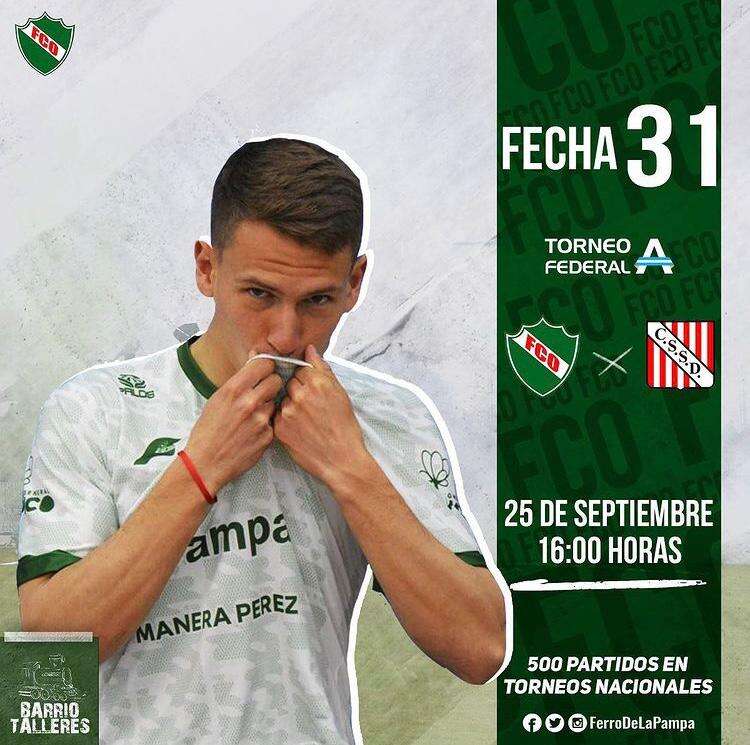 Federal “A”: Ferro recibe a Sansinena con la obligación de sumar