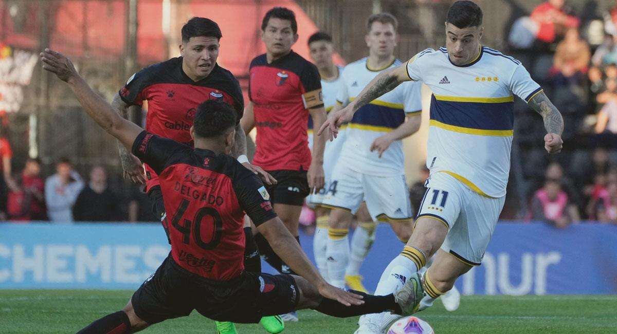 Fútbol: Boca le ganó a Colon con otro gol de LangoniÂ 