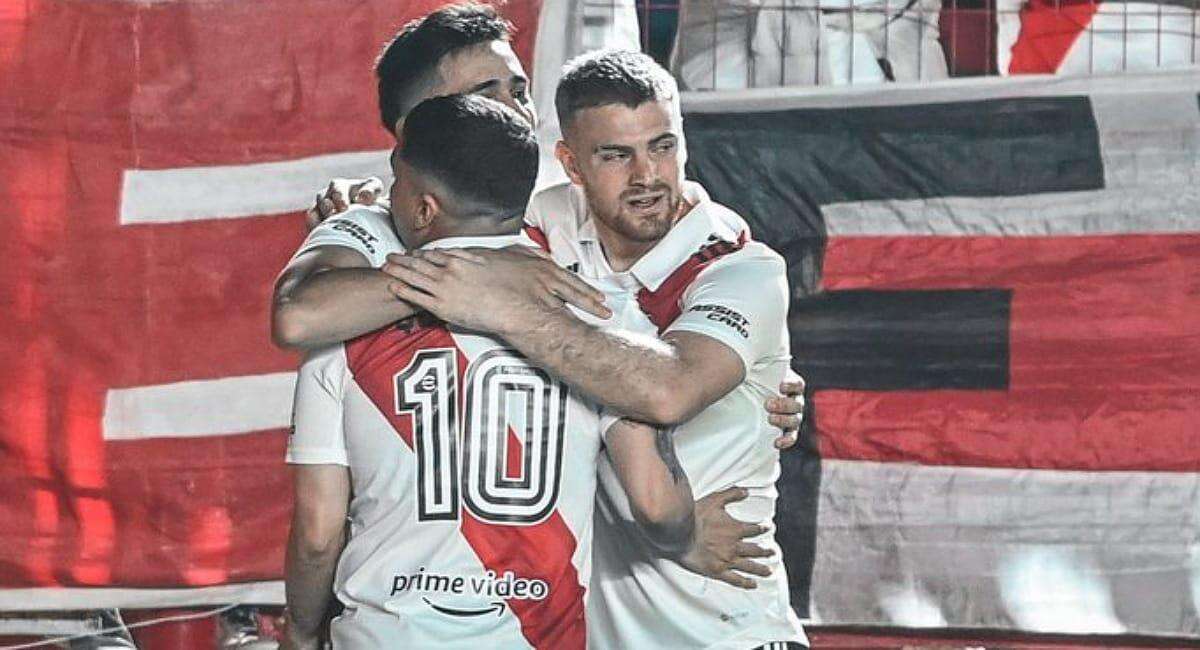 Fútbol: River goleó a Defensa y Justicia y avanzó a los cuartos de final de la Copa Argentina