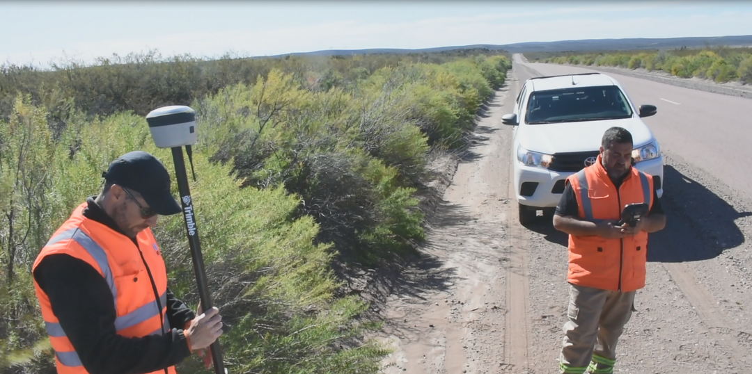 Vialidad Nacional avanza en el proyecto de reconstrucción de ruta nacional 232