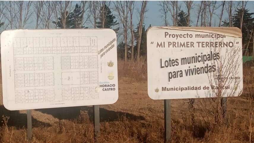 Rancul: El Frejupa quiere llevar los servicios al barrio de “Mi Primer Terreno”