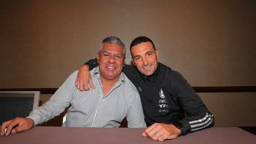 Scaloni en la Selección Argentina hasta el Mundial 2026