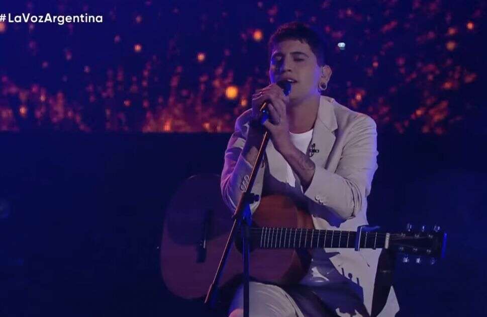 La tristeza de Yhosva Montoya tras ganar la final de La Voz Argentina 2022: “No puedo disfrutar la victoria”