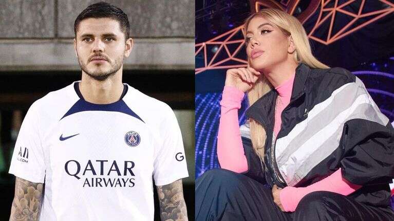 La incómoda reacción de Wanda Nara al ver las declaraciones de Mauro Icardi en su vivo de Instagram