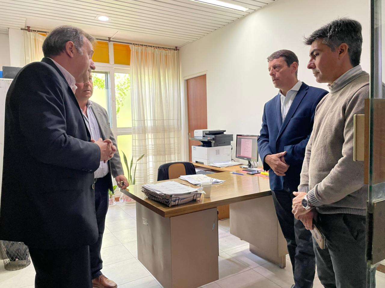 Inauguran el nuevo Registro Civil y Juzgado de Paz de General Acha y oficina de Defensa del Consumidor en Macachín
