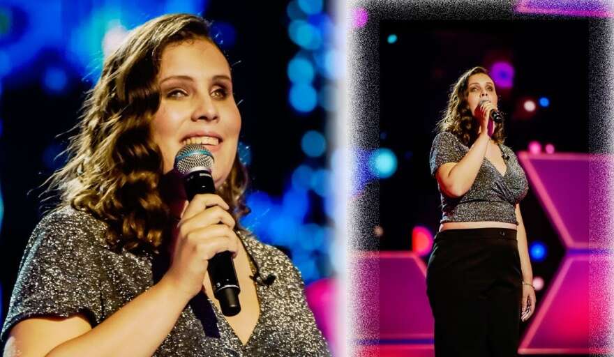 La inspiradora historia de Flor Ãlvarez, la participante ciega de Canta Conmigo Ahora: enseña música en braille y espera su primer hijo