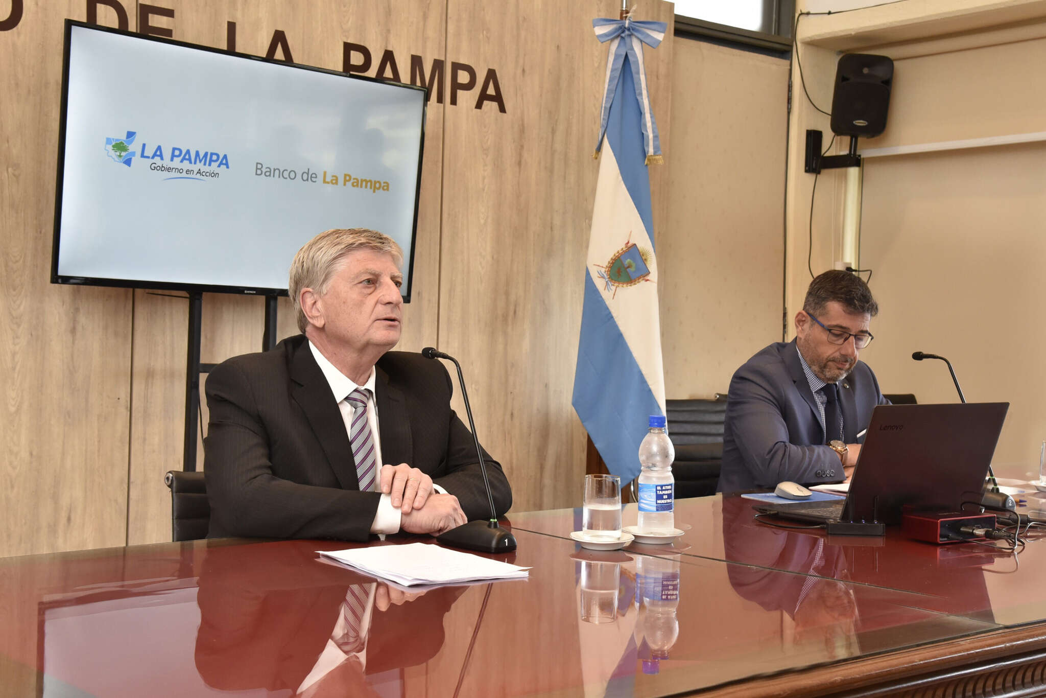Ziliotto anunció cuotas fijas, a tasa 0 y promociones a través del Banco de La Pampa