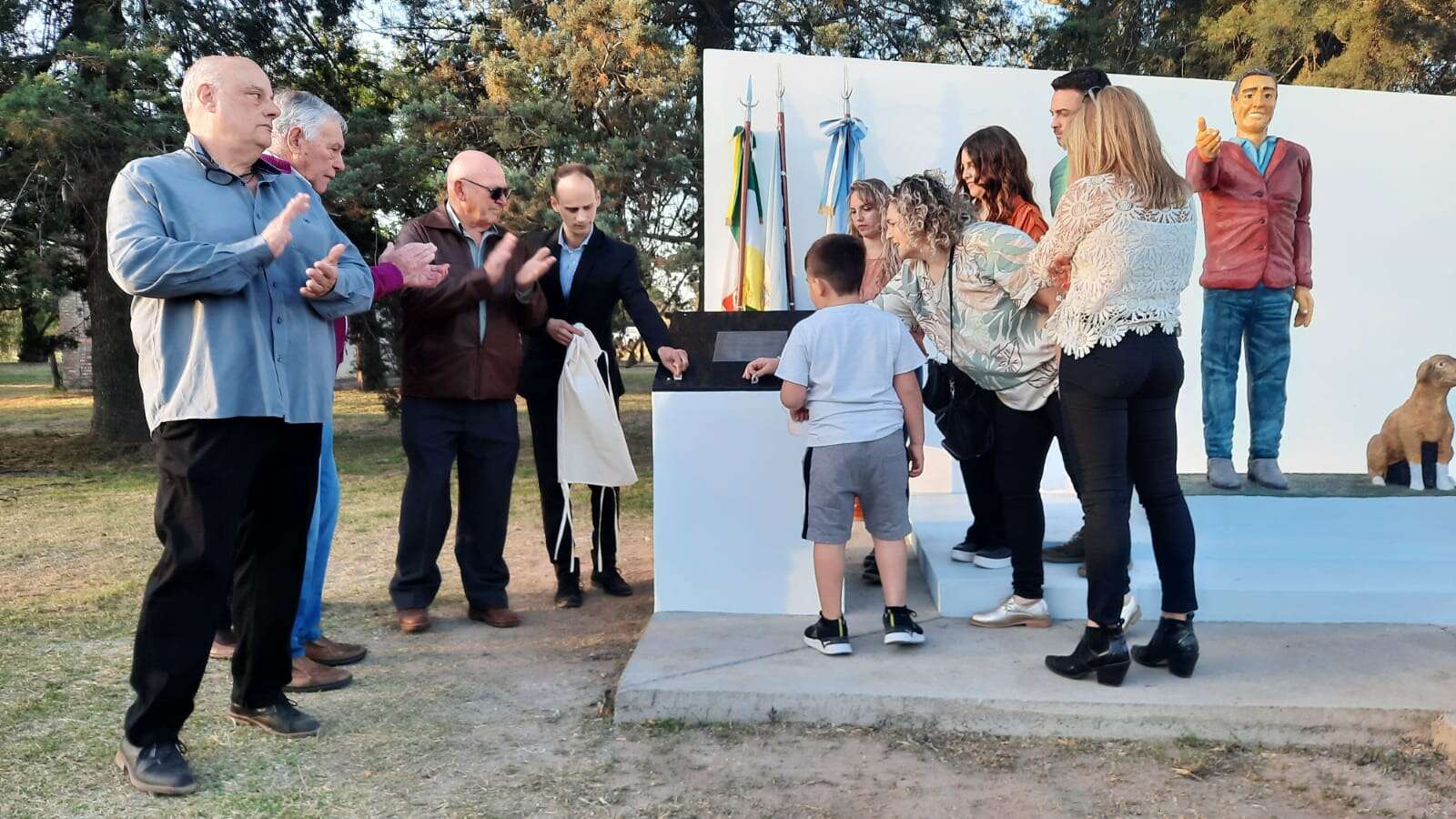 Conhello celebró su 114 aniversario con homenaje a Ãngel “Yayi” Re