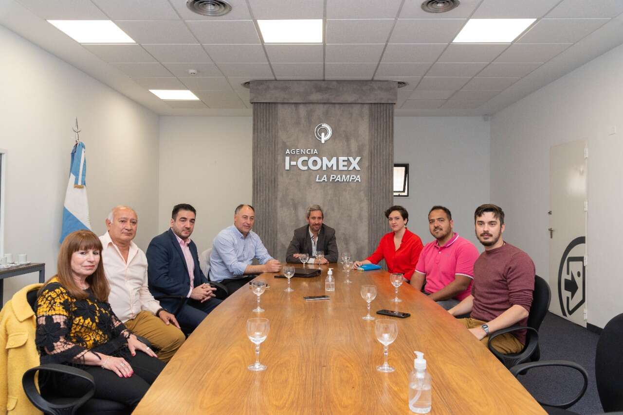 La Agencia I-COMEX y su rol colaborativo con las empresas pampeanas