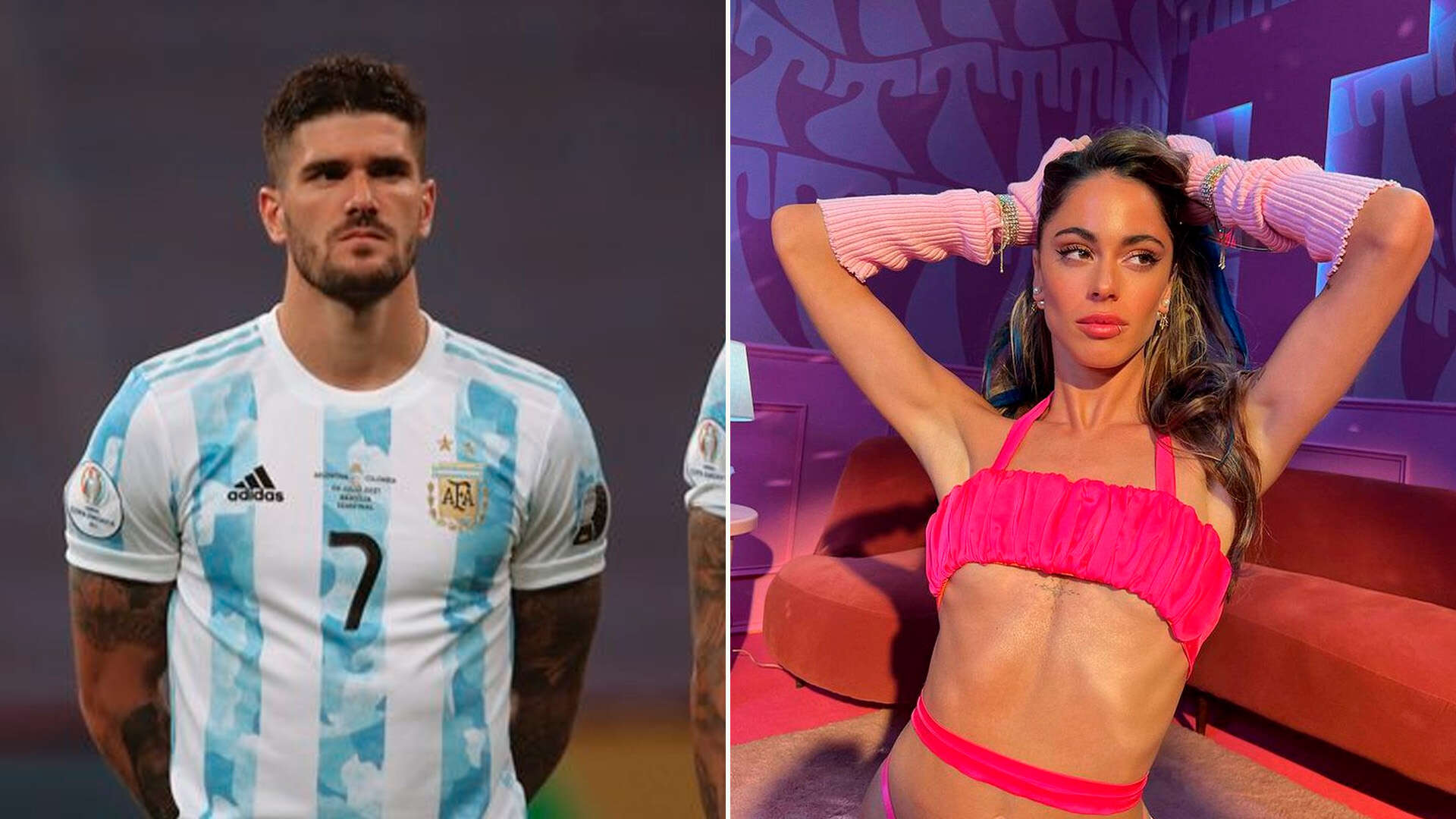 Durísima pelea entre De Paul y el papá de Tini Stoessel: “Le cortó el teléfono”Â 