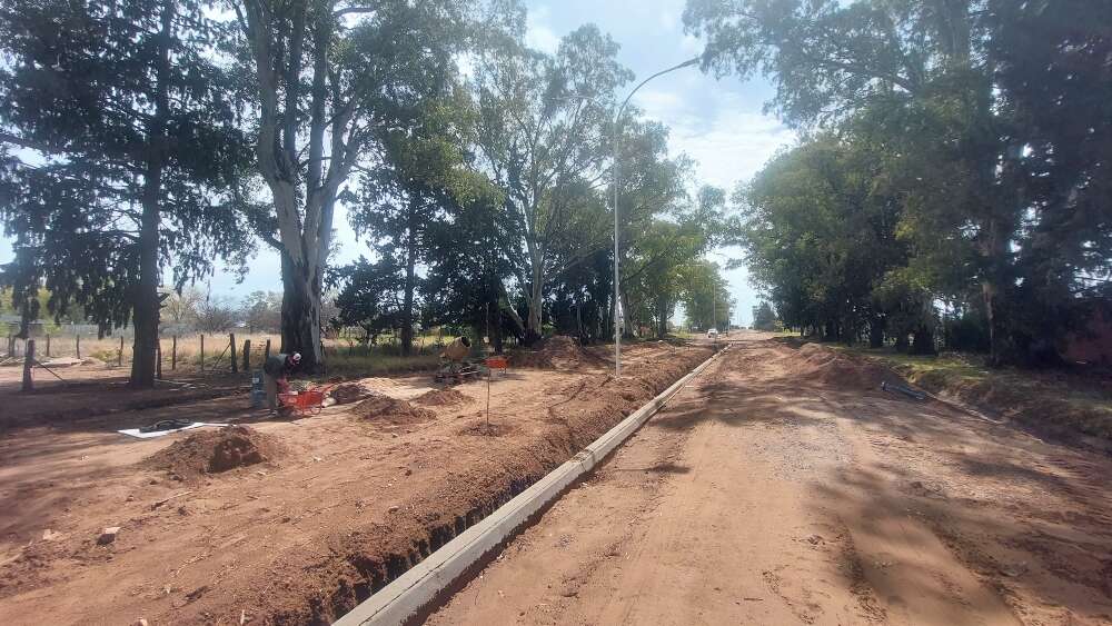 Ataliva Roca: Avanzan las obras del “Plan Argentina Hace”