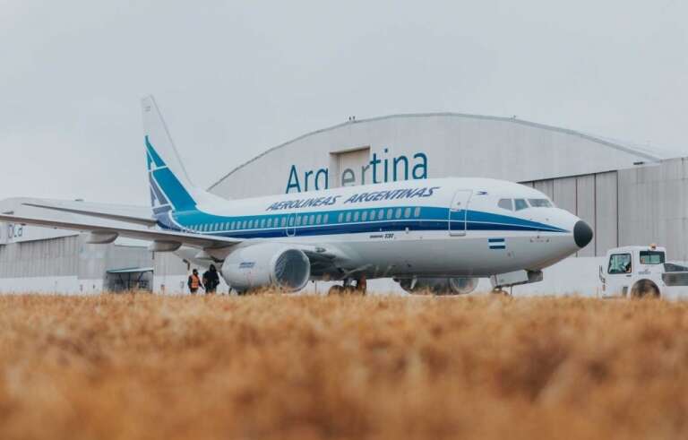Pánico en un vuelo de Aerolíneas Argentinas, hay más de una decena de heridos por fuertes turbulencias