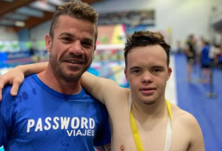 Natación: El pampeano Bautista Bal finalizó su participación mundialista rompiendo tres récords argentinos y con ganas de ir por más