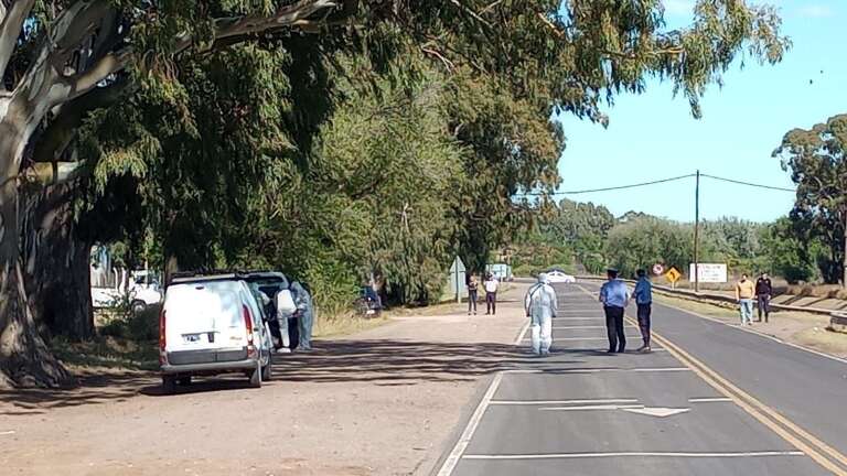 General Pico: Un automovilista murió tras chocar contra un árbol en la Ruta Provincial NÂ° 1