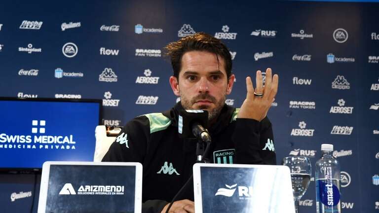 Fútbol: “No puedo obligar a nadie a patear”, señaló Gago