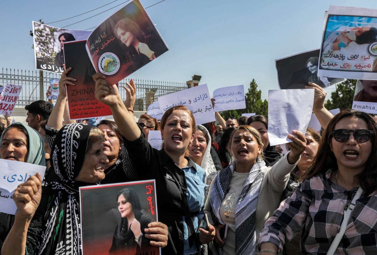 Irán: Cuarta semana de protestas por la muerte de Mahsa Amini