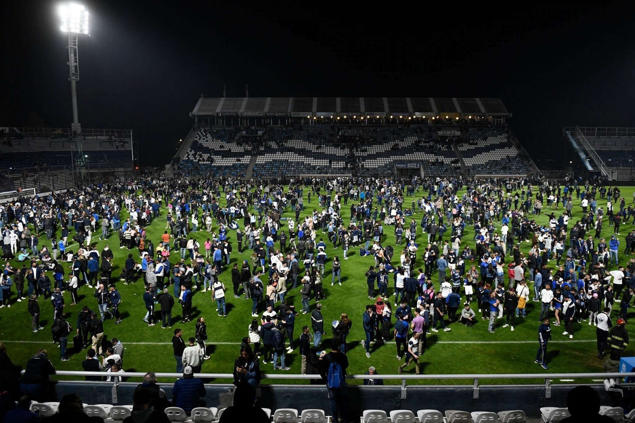Represión en Gimnasia-Boca: Declara el jefe del operativo de seguridad
