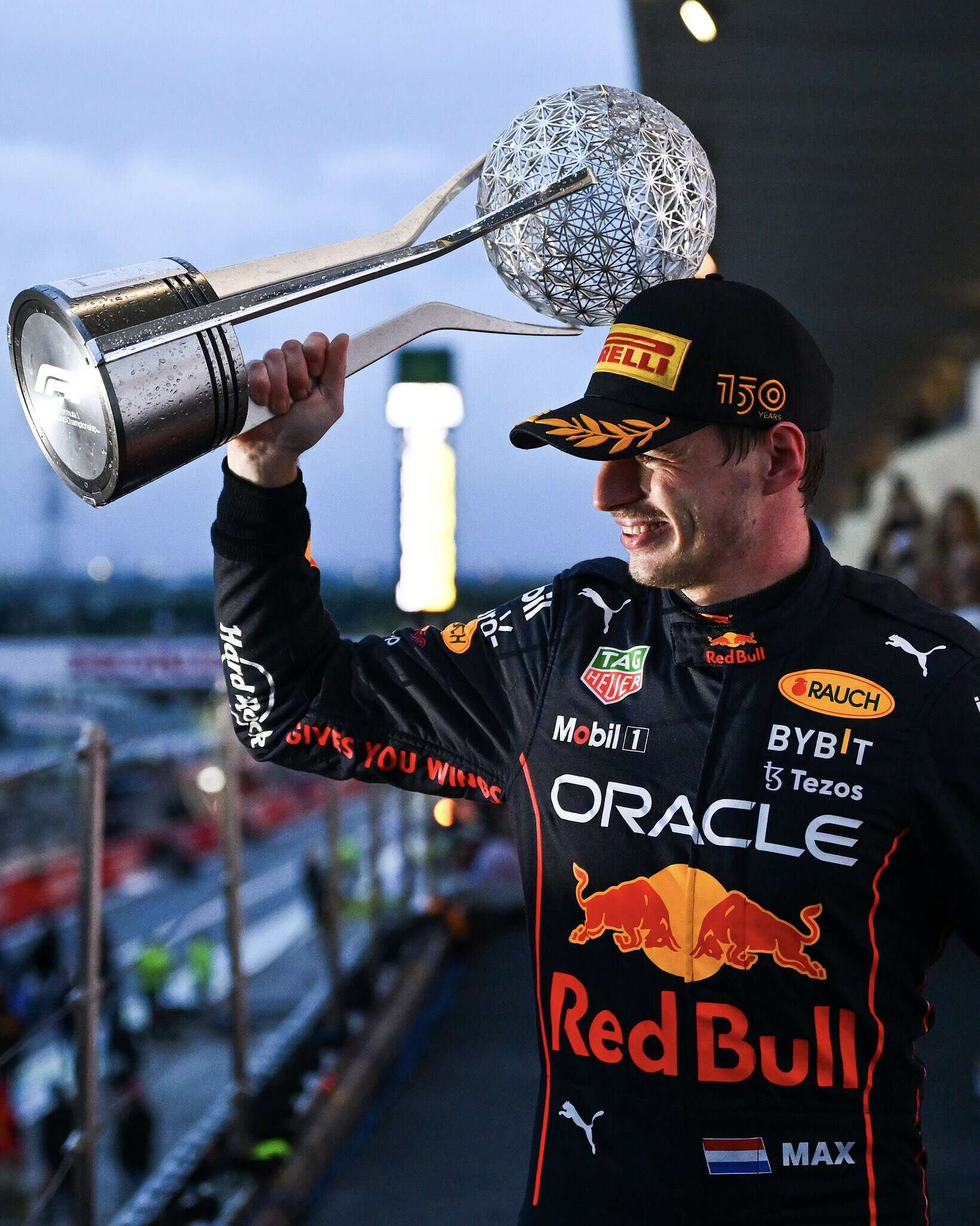 Fórmula 1: Max Verstappen se coronó campeón por segundo año consecutivo