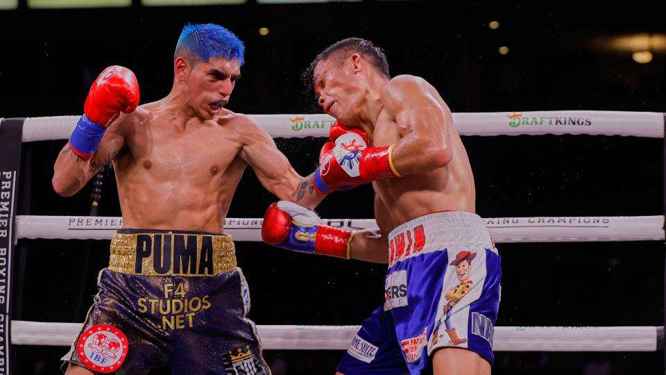 Boxeo: El “Puma” Martínez defendió exitosamente su título mundial