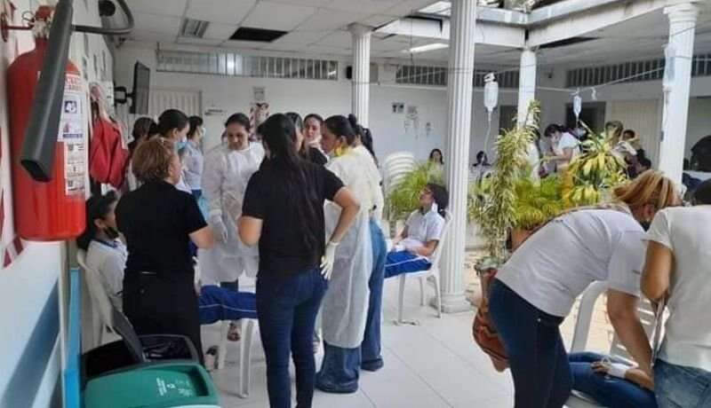 México: Más de 100 niños se intoxicaron luego de tomar agua contaminada con droga