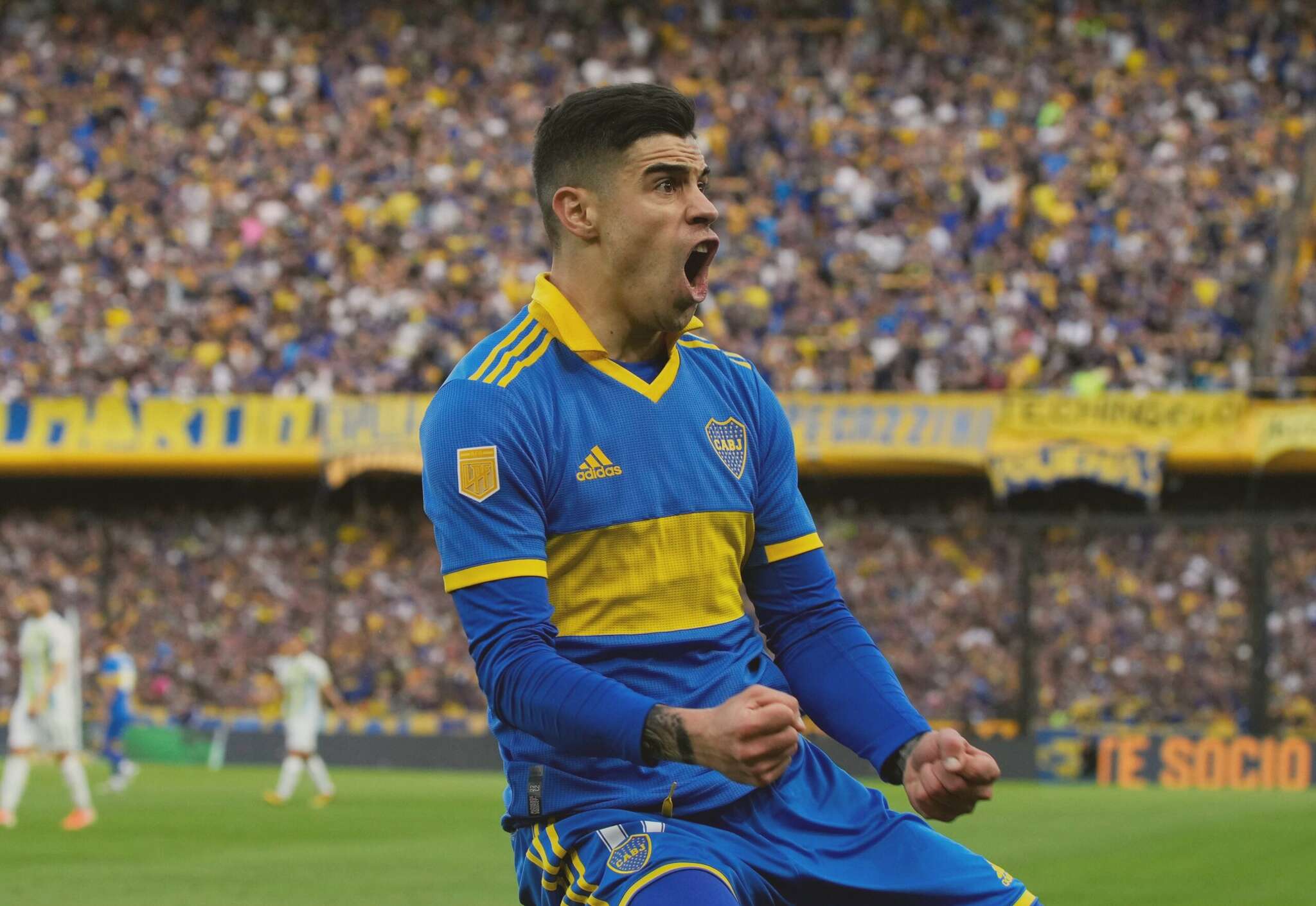 Boca venció a Aldosivi y recuperó la punta del campeonato