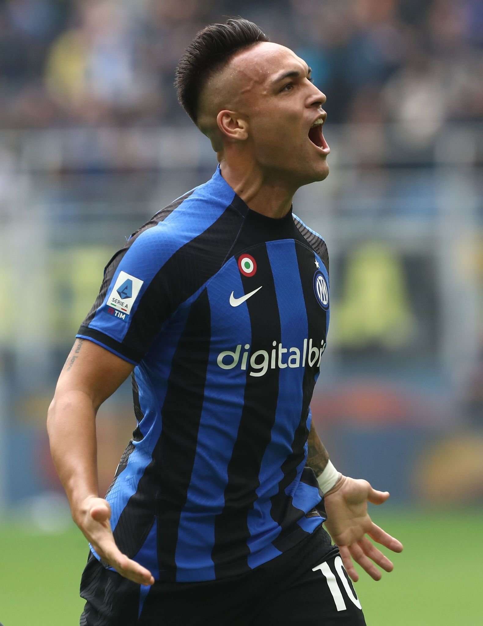 Doblete de Lautaro Martínez en la victoria del Inter