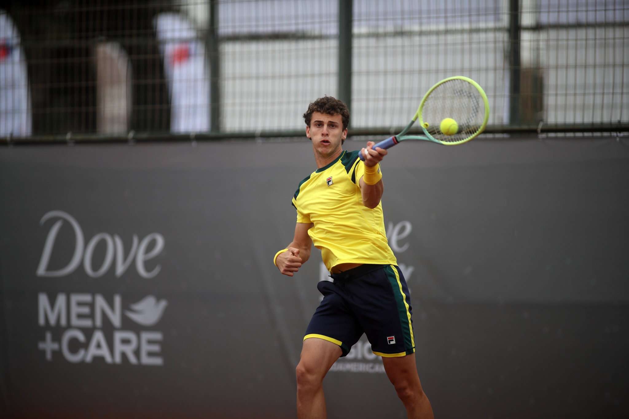 Tenis: Cerúndolo y Díaz Acosta están en semifinales del challenger de tenis de Coquimbo