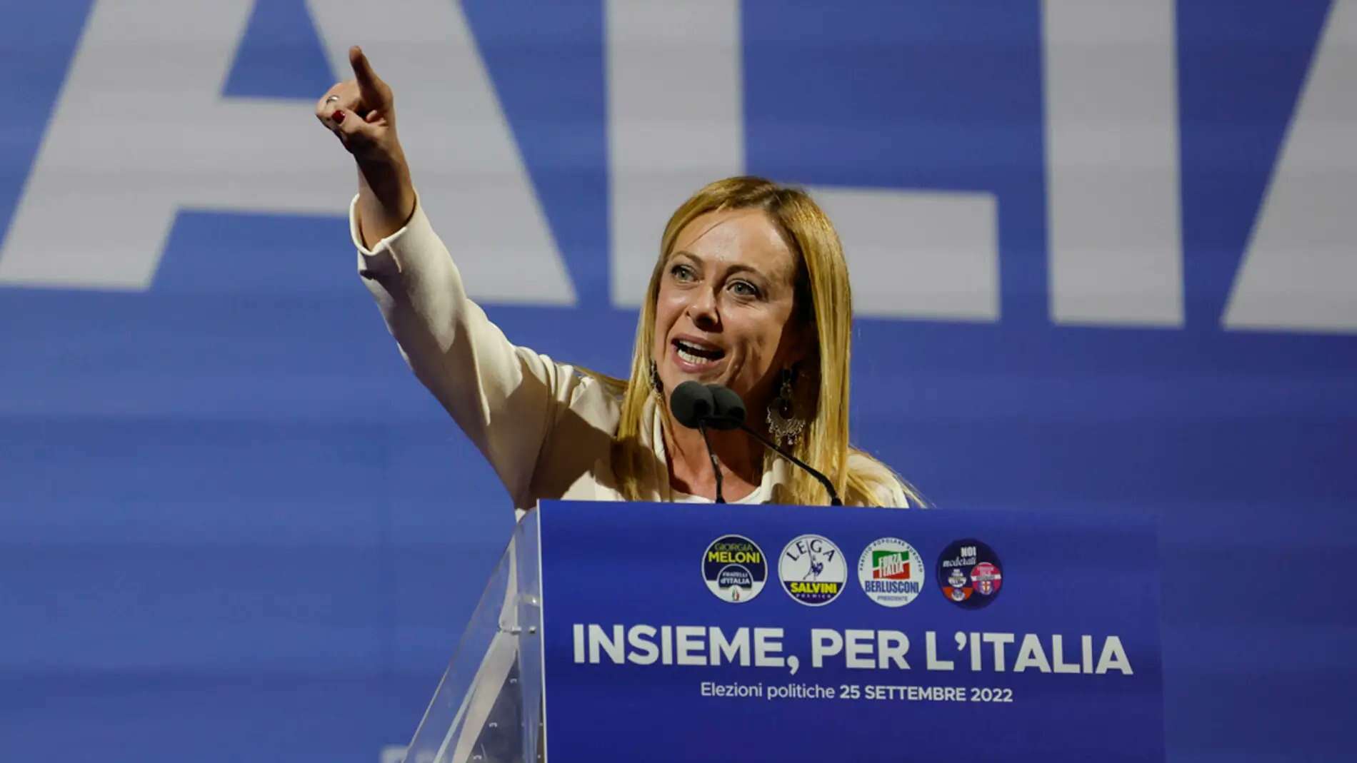 Italia: Giorgia Meloni juró como primera ministra