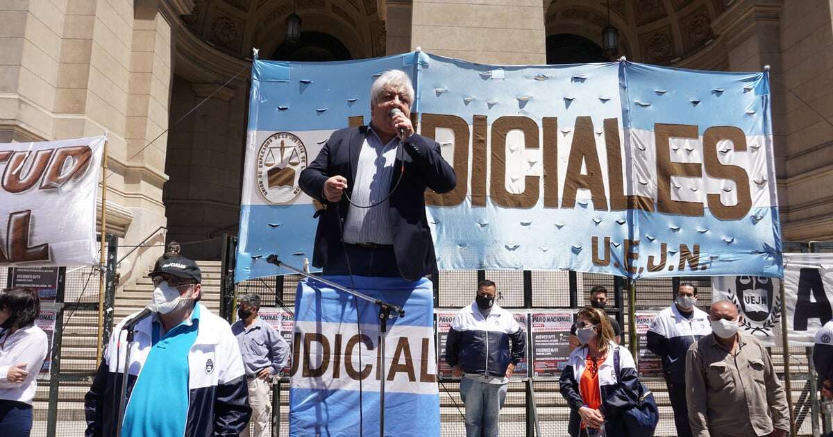 El gremio de Judiciales convocó a un paro para el martes en reclamo por Ganancias
