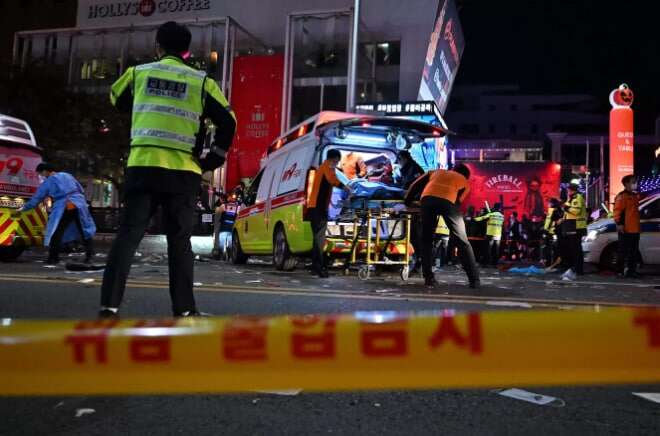 Corea del Sur: Al menos 151 personas murieron luego de una estampida por una fiesta de Halloween