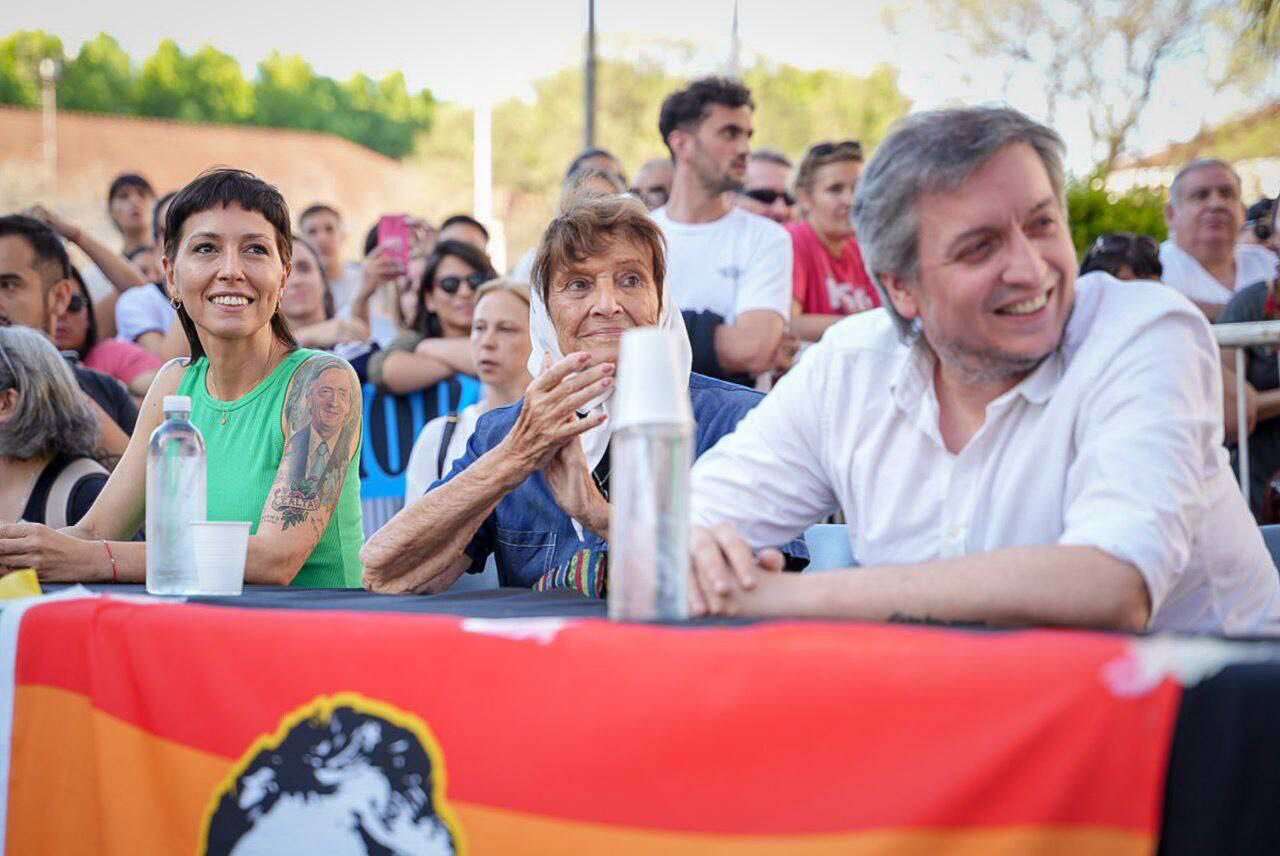 Máximo Kirchner volvió a apuntar contra Macri por sus dichos sobre Aerolíneas Argentinas