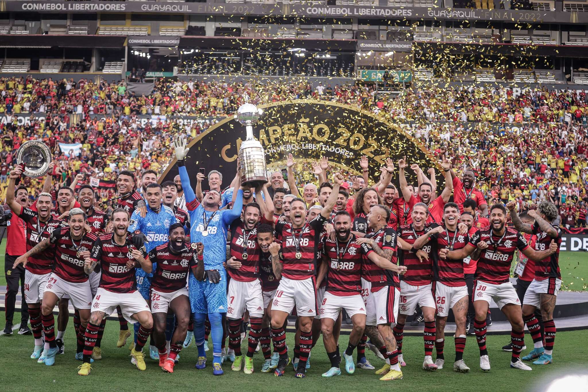 Flamengo campeón de la Copa Libertadores