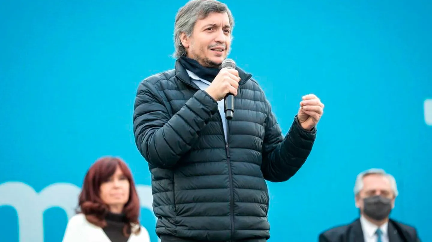 Máximo Kirchner: “Creo que Cristina no va a ser candidata en 2023”