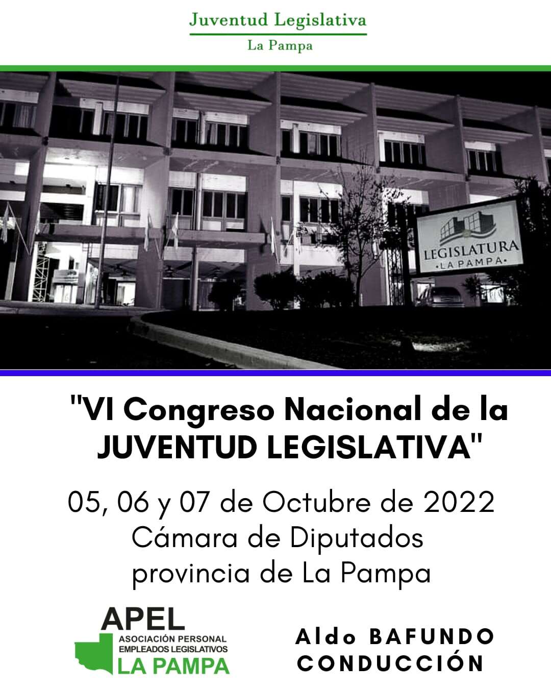 Santa Rosa: Sesiona el VI Congreso Nacional de Juventudes Legislativas