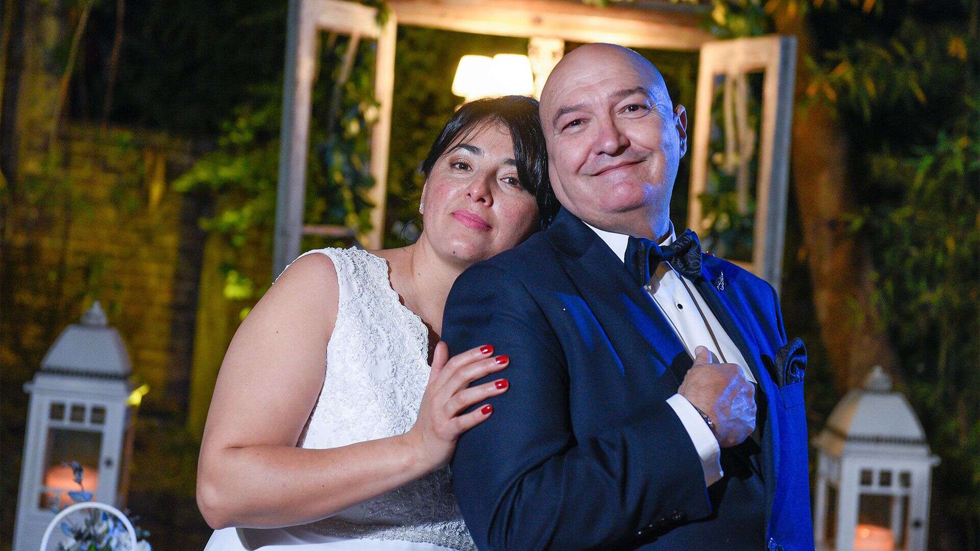 Larry de Clay tuvo su gran fiesta de boda junto a Rosa Speratti: “El Universo quiso que estemos juntos”