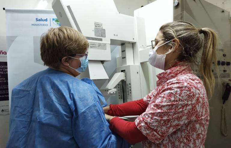 General Pico: Mamografías a mujeres de 50 a 69 años sin turno y sin orden médica