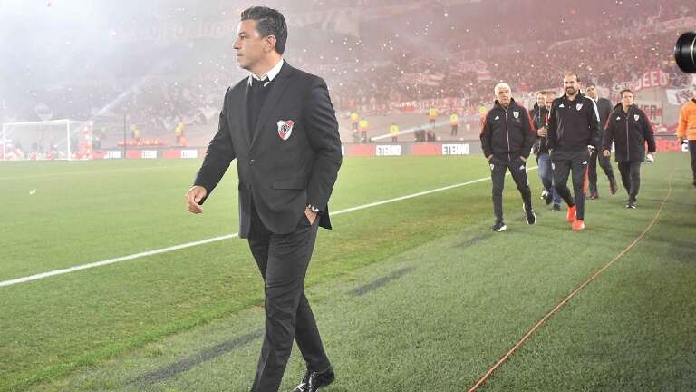 Fútbol: Marcelo Gallardo suena como posible candidato a asumir como DT en el Villarreal
