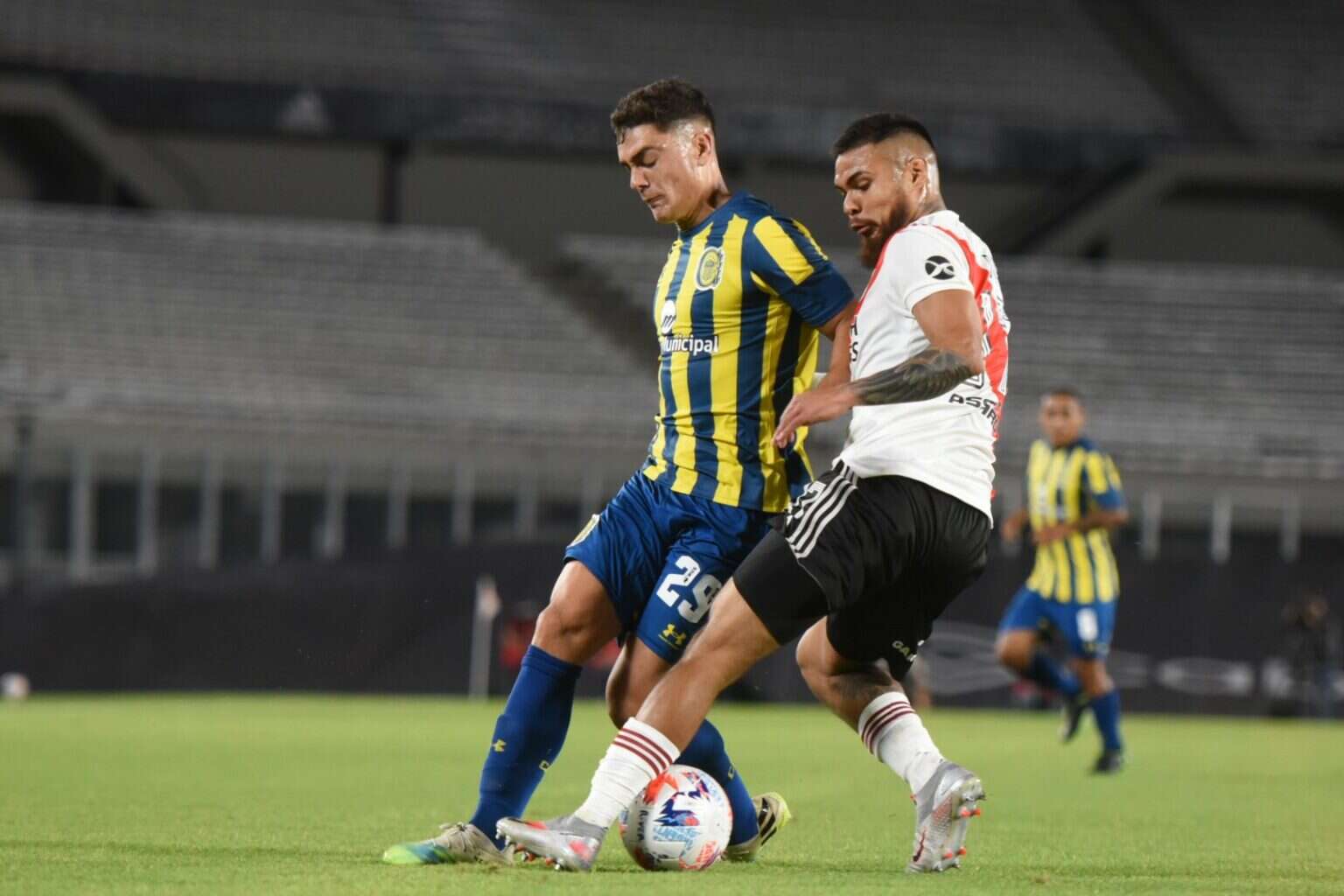 En la despida de Gallardo del Monumental, River recibe a Rosario Central