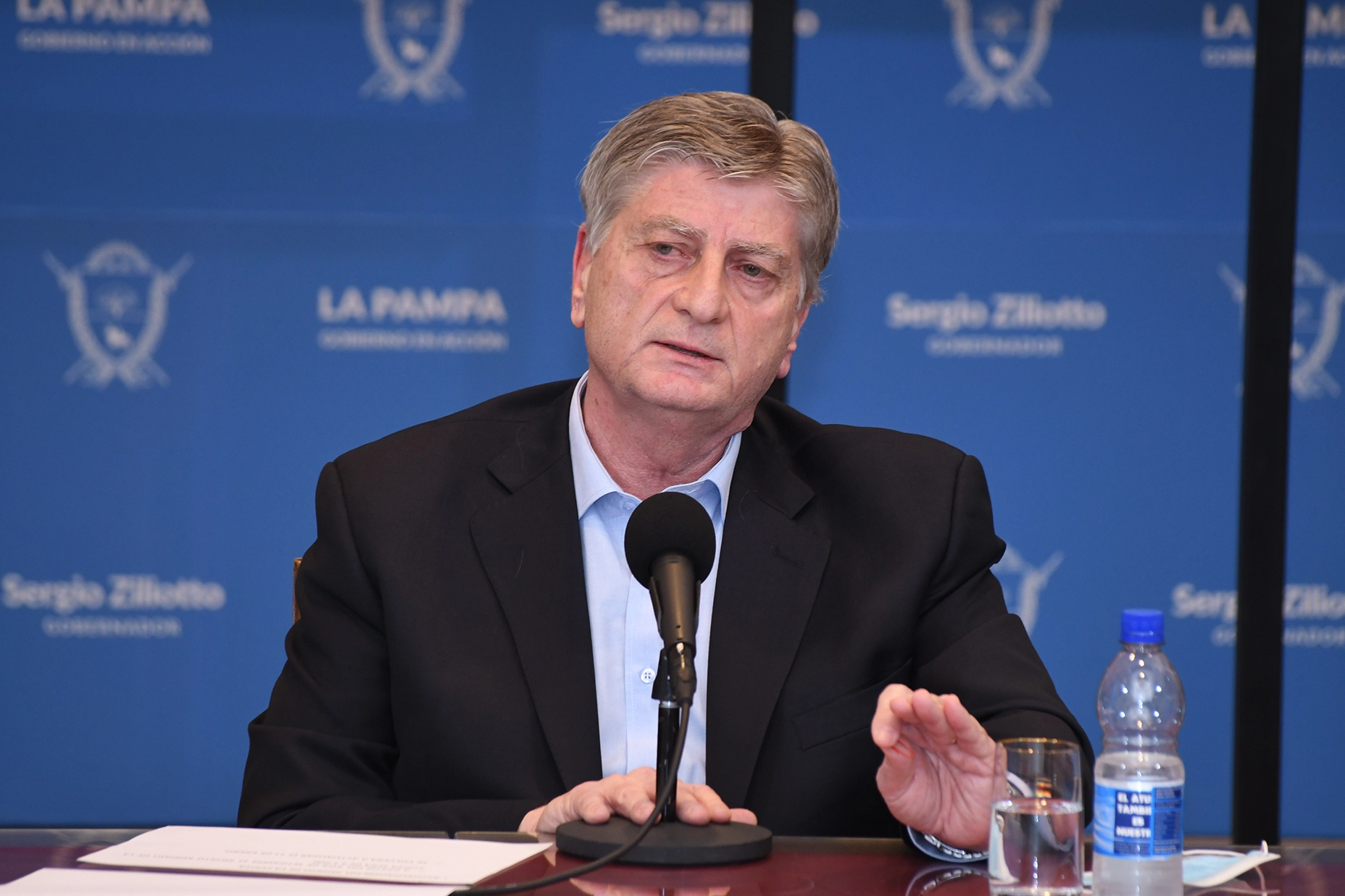Ziliotto: “Nos robaron un río, no cumplen los fallos y seguiremos reclamando”