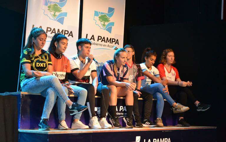 Se presentó en General Pico el Torneo Provincial de Fútbol Femenino