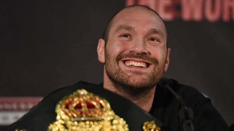 Boxeo: El campeón pesado Tyson Fury defenderá su título ante Derek Chisora en diciembre