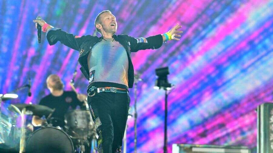 Tercera noche de Coldplay: cuando el cielo se llenó de estrellas y la despedida de un ídolo de BTS