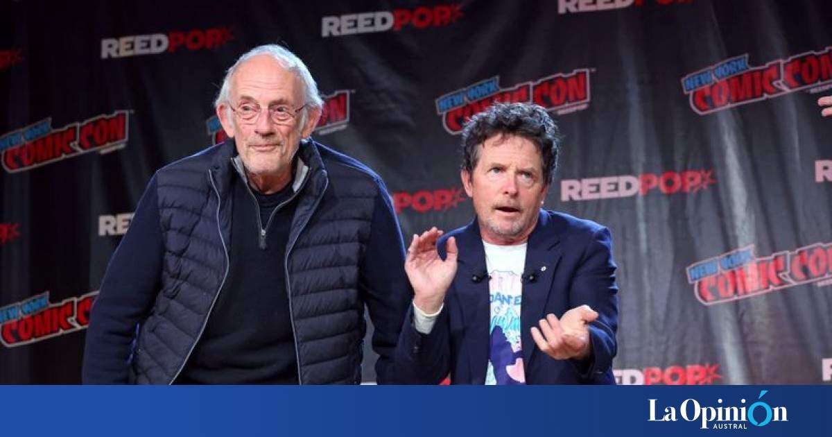 “Volver al futuro”: dónde ver la trilogía luego del reencuentro de sus protagonistas