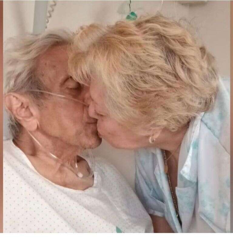 El amor verdadero”: la foto de los padres de Shakira que conmovió a sus fans