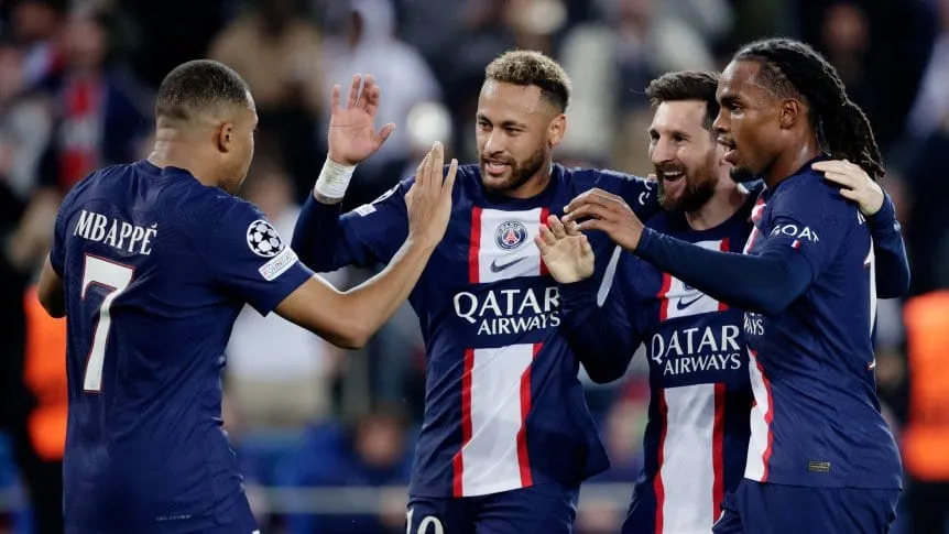 PSG aplastó a Maccabi Haifa con doblete de Messi y está en octavos de la Champions League