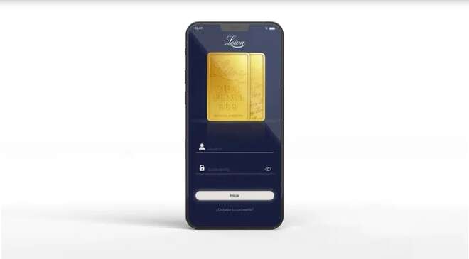 Guardá tus lingotes de oro con seguridad las 24 horas y monitorealos desde tu celular
